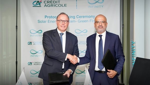 Crédit Agricole Egypt and Infinity Join Forces to Accelerate Transition to Solar Energy