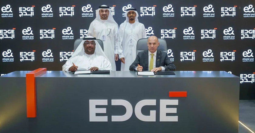 EDGE, e& UAE ink collaboration to boost secure communications at IDEX 2025