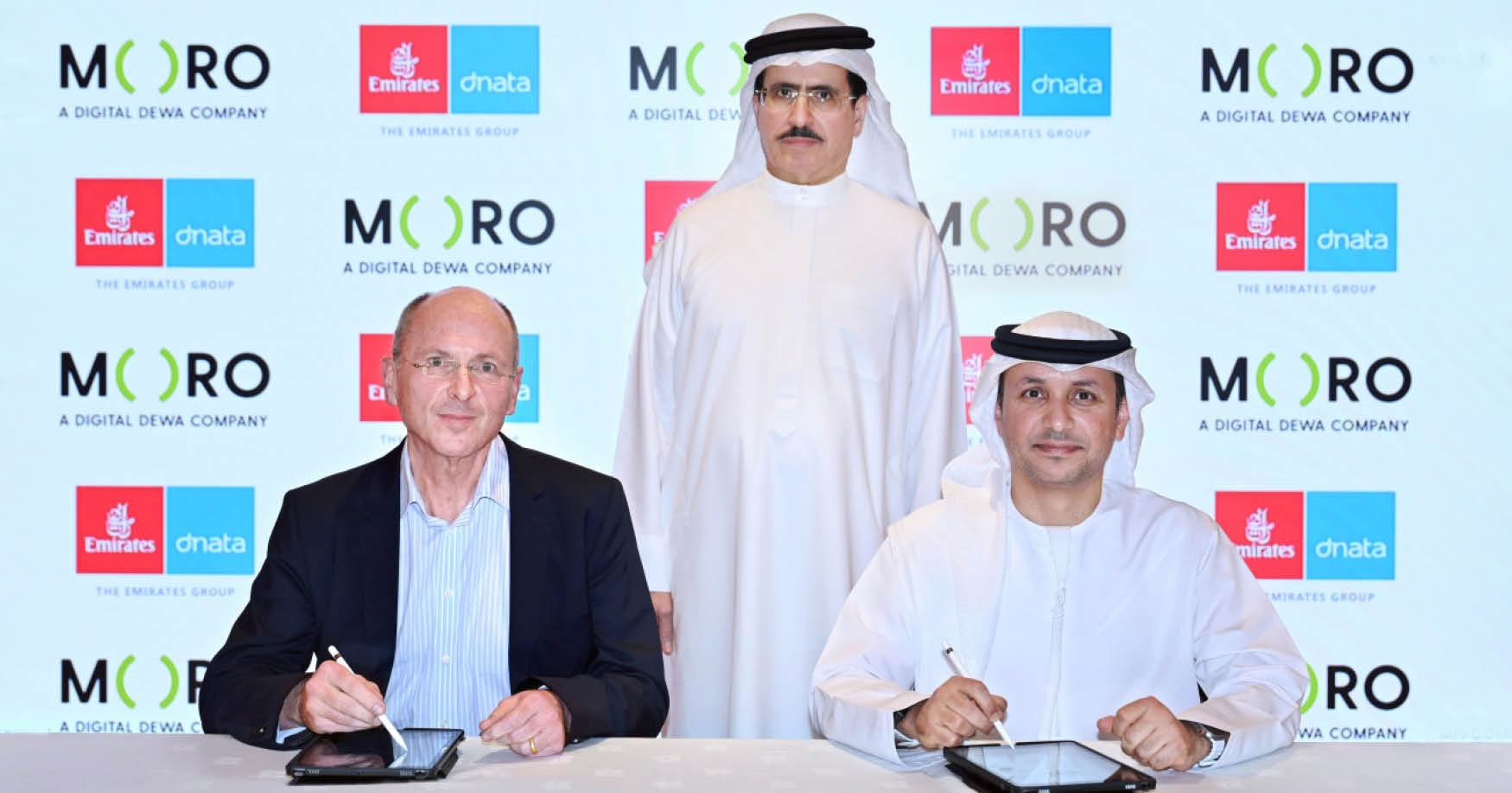 Emirates Group co-locates to world's largest solar-powered data centre