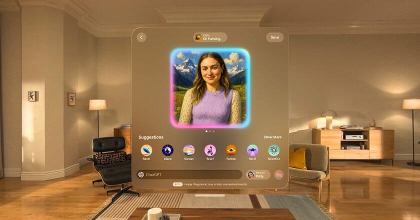 visionOS 26 introduces powerful new spatial experiences for Apple Vision Pro