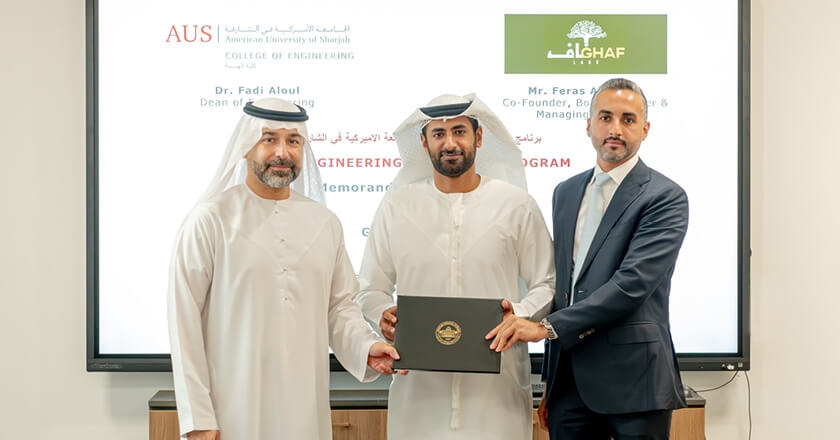 American University of Sharjah, Ghaf Labs partner to boost student industry exposure