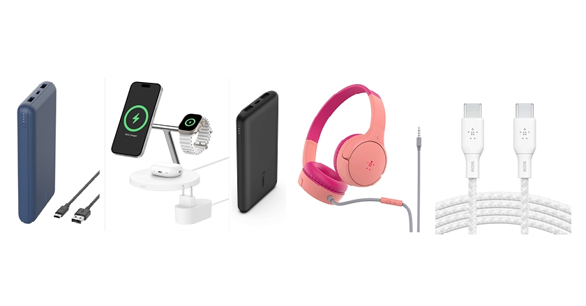 Belkin announces record-low prices on tech essentials for Amazon Prime Day 2025