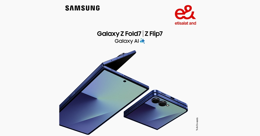 e& unveils new Samsung Galaxy Foldables with exclusive data offers in UAE