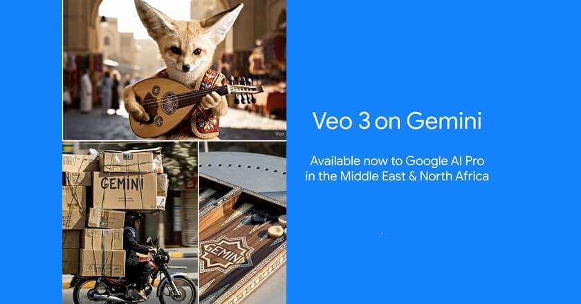 Google launches Veo 3 on Gemini in MENA
