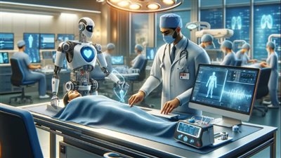 الذكاء الاصطناعي: هل يهدد الأطباء ويحل محلهم؟