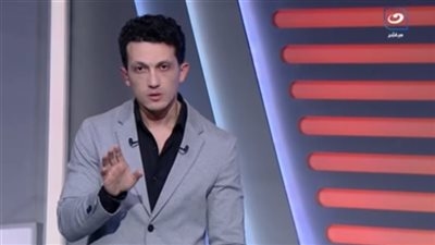 الإعلامي أمير هشام يوجه رسالة لحسين لبيب بعد تعرضه لوعكة صحية