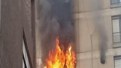 حريق داخل قسم الأطفال بمستشفى البدرشين.. وإخلاء احترازي للمرضى