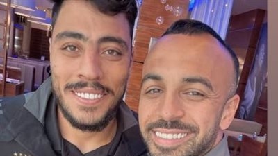 "أشوفك علي خير".. أفشة يودع أكرم توفيق بعد رحيله عن الأهلي