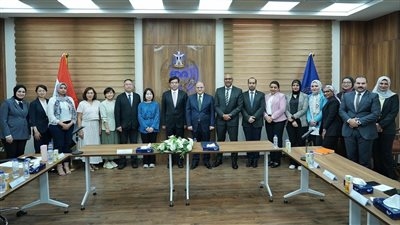تطوير تنظيم وصناعة المستلزمات الطبية.. رئيس هيئة الدواء يستقبل رئيس منظمة فريق عمل المواءمة العالمية GHWP