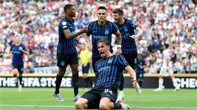 إنتر ميلان الإيطالي ينتصر على ريفر بليت الأرجنتيني بثنائية نظيفة في كأس العالم للأندية