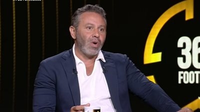 حازم إمام: من غير المنطقي مقارنة بيراميدز بالزمالك صاحب التاريخ منذ 1911.. والتاريخ لا يُشترى