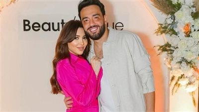 مستنياك تكسر الدنيا.. زوجة رامي جمال تهنئه بألبومه الجديد: فنان استثنائى