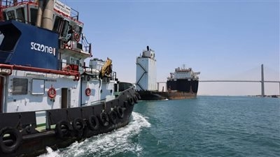 4.4 مليار دولار.. استثمارات اقتصادية قناة السويس بنهاية العام المالى المنتهى 2025