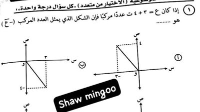 تداول أسئلة واجابات امتحان الرياضيات البحتة للثانوية العامة على التليجرام بعد بدء اللجان