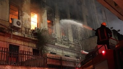 حريق سنترال رمسيس.. كارثة في قلب القاهرة تشل الاتصالات وتخلف خسائر فادحة