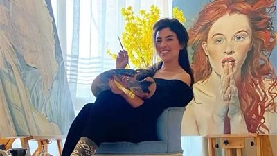 الرسم والطهي و"اللي فات مات".. الوجه الآخر للفنانة ميرنا جميل