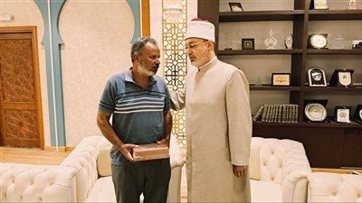 دار الإفتاء تُجيز صلاة الغائب على الشاب أحمد حمدي غريق السنبلاوين