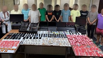 الداخلية تضبط عصابة VSA للنصب على المواطنين والاستيلاء على 2.5 مليون جنيه