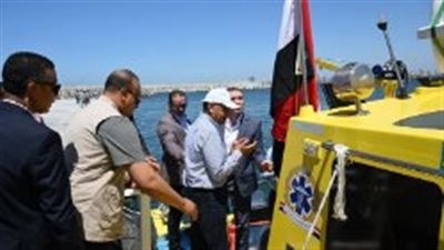 بعد دخوله الخدمة.. هيئة الإسعاف تكشف تفاصيل ومميزات أول لنش إسعاف بحري بالإسكندرية