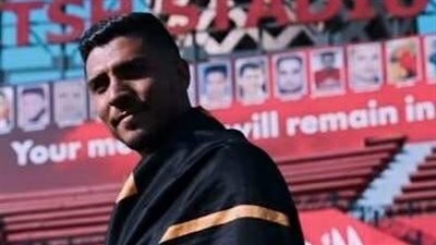 محمد شريف: لا أفكر في أرقامي الشخصية.. هدفنا حصد البطولات وإسعاد جماهير الأهلي