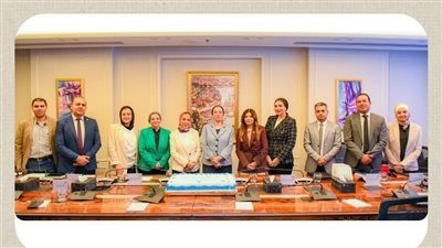"أنتى الأهم" تكرم وزيرة البيئة لاختيارها أمينا تنفيذيا لاتفاقية الأمم المتحدة لمكافحة التصحر