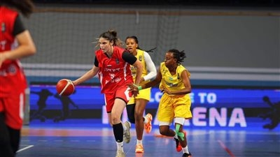 منتخب سيدات السلة يفوز على رواندا وديًا استعدادًا للأفروباسكت