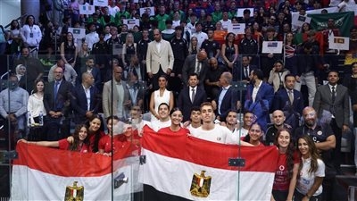 مصر تضمن لقب ناشئي الإسكواش و3 ناشئات يواصلن السعي نحو الذهب في بطولة العالم