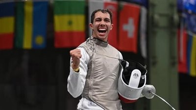 الإصابة تحرم محمد حمزة من ميدالية في بطولة العالم للسلاح بجورجيا رغم أداء بطولي