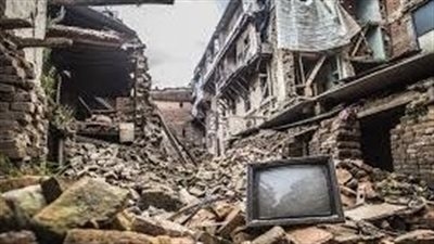 قوته حوالي 6.6 درجة على مقياس ريختر