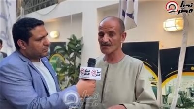 والد الأولى على الثانوية ببني سويف في احتفالية مستقبل وطن: انبهرت لما شوفت مصر والحاجات اللي عاملها الرئيس السيسي (فيديو)