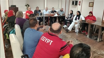 اللجنة البارالمبية تبحث استعدادات منتخب رفع الأثقال لبطولة العالم 2025