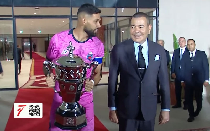 نادي أولمبيك آسفي يُتوَّج بكأس العرش لأول مرة في تاريخه (فيديو)