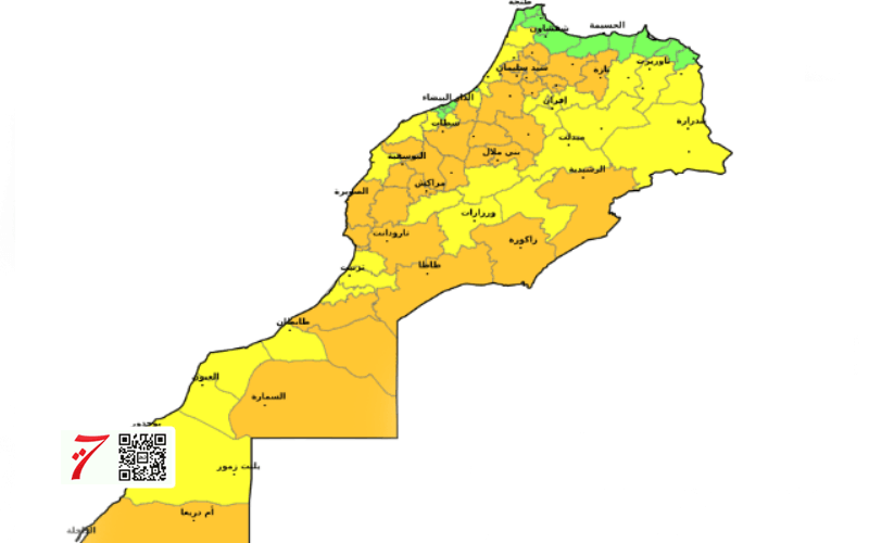موجة حر تستمر لغاية الجمعة في المغرب وسط درجات حرارة قياسية