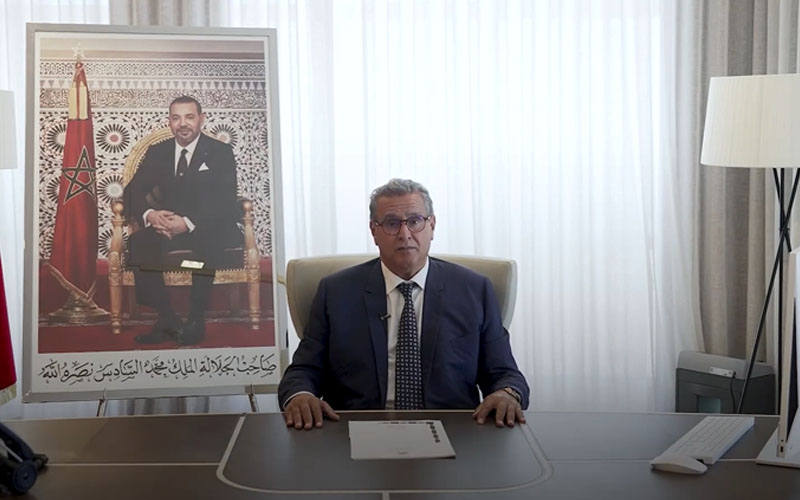 أخنوش عن تحديات الذكاء الاصطناعي: سيتم تكوين 100 ألف شاب في المجال الرقمي وخلق 240 ألف فرصة شغل
