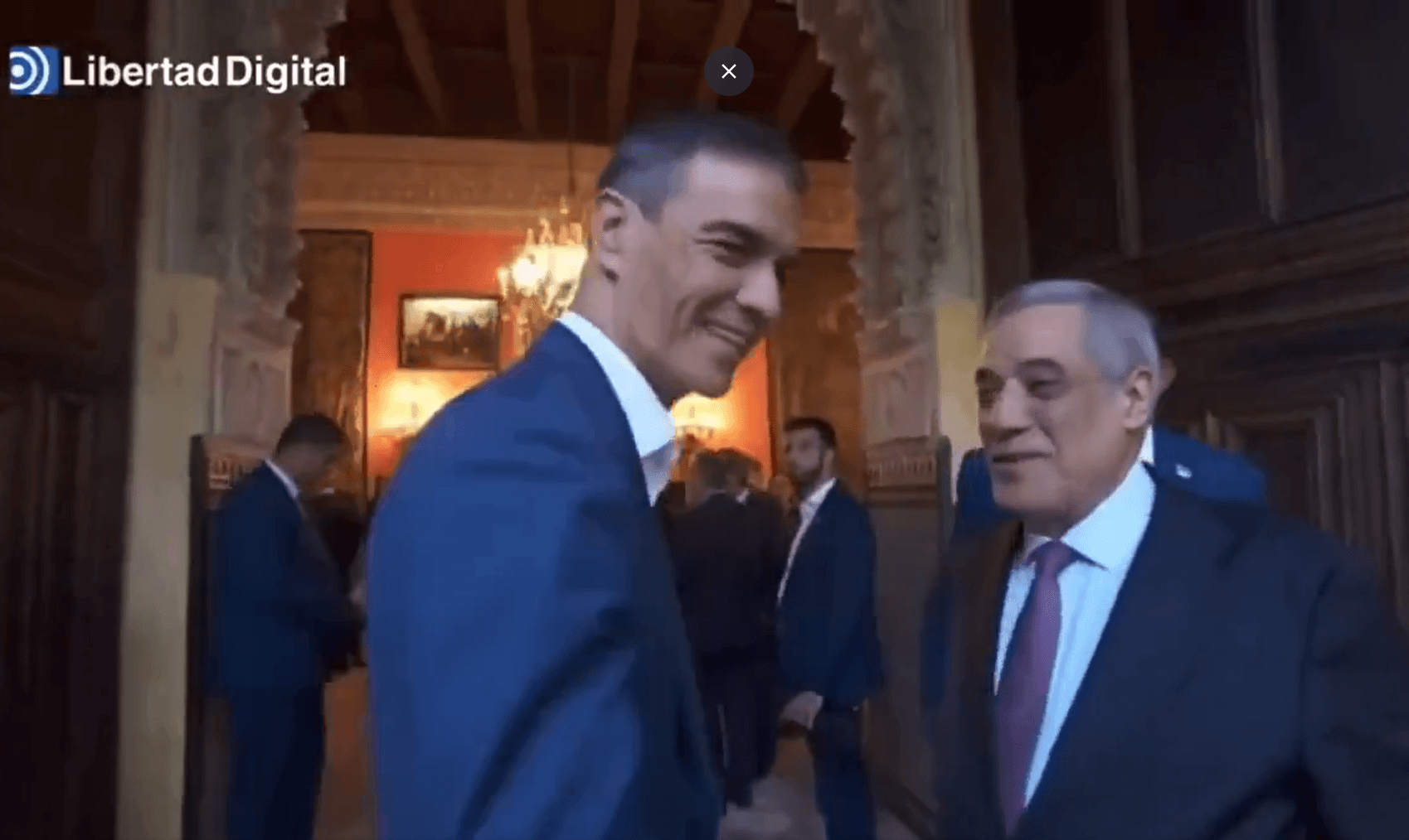 بعد أضحوكة العقوبات.. الوزير الأول الجزائري يترجى رئيس وزراء إسبانيا لزيارة بلاده