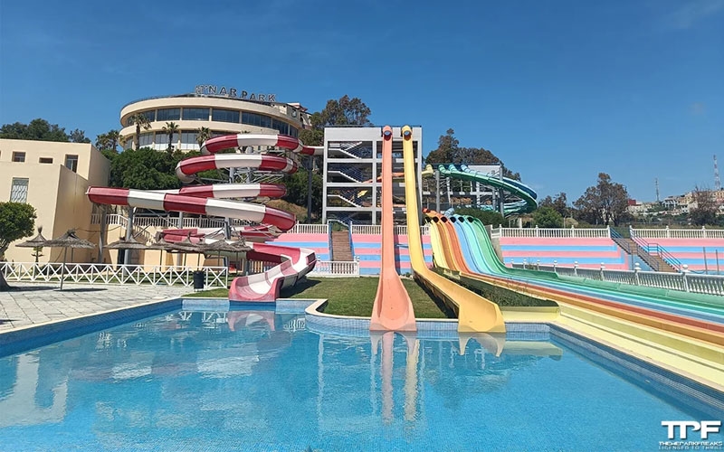 الزلاقات ستُعرّضك للإصابة.. مِنصة دولية مُتخصصة تفضح إهمال Mnar Park طنجة