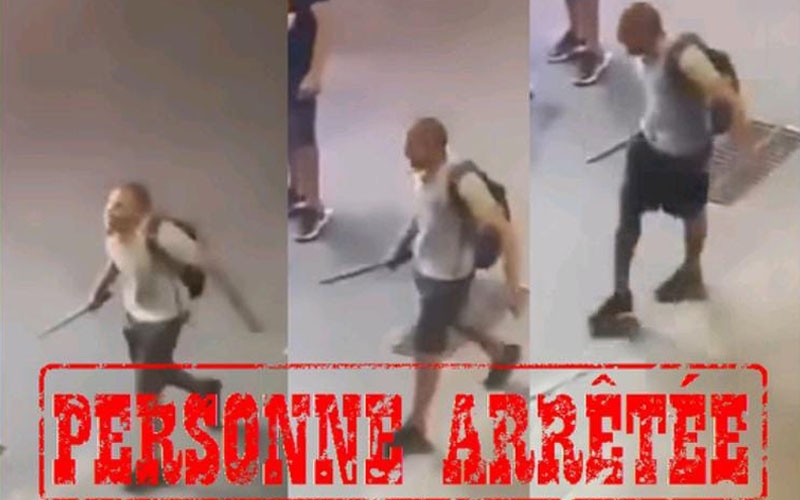 فيديو التجوّل بسلاح أبيض في شارع بالعرائش.. الأمن يُوضّح تفاصيل ما حدث
