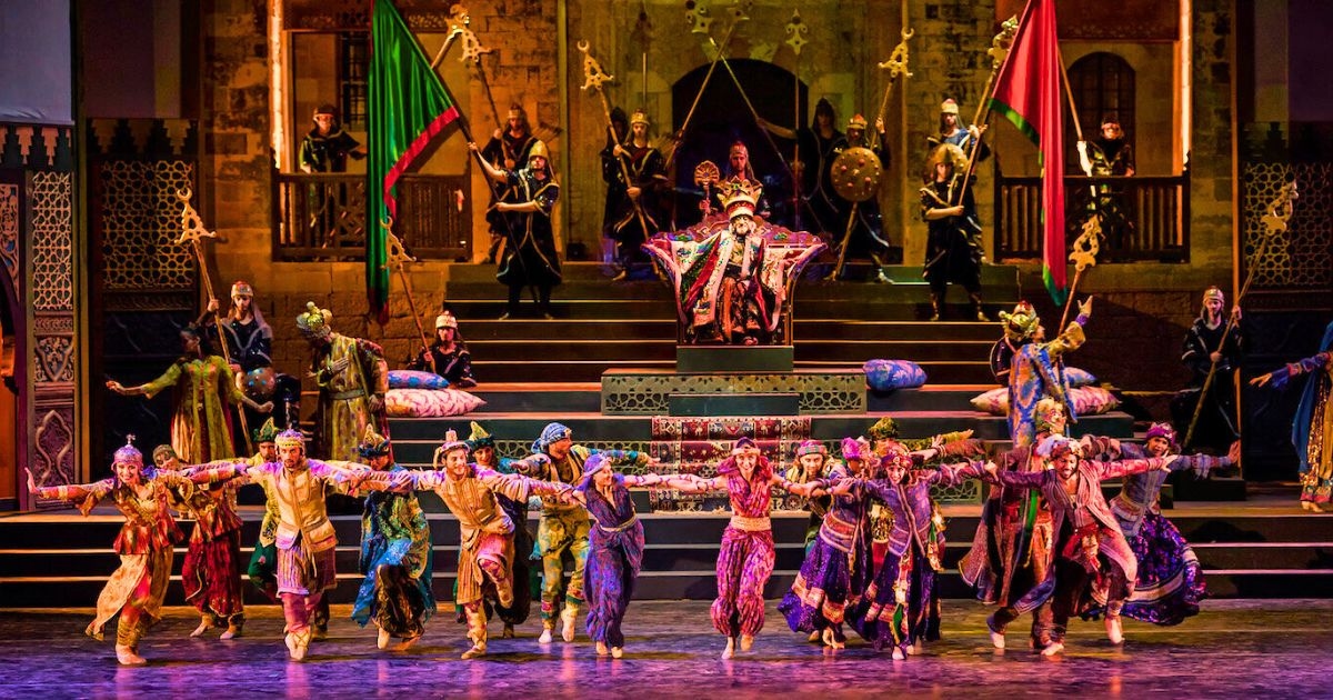 Caracalla Just Added More Dates For 'One Thousand and One Nights' & You Def Don't Want To Miss It!