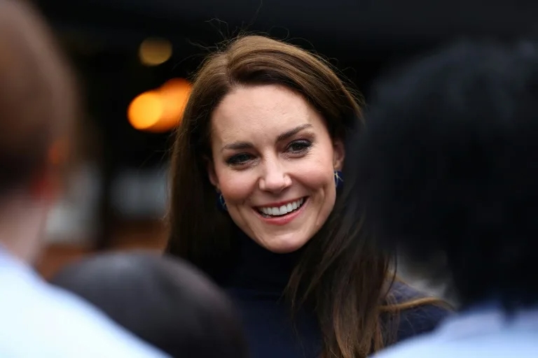 UK's Catherine speaks of 'rollercoaster' cancer recovery