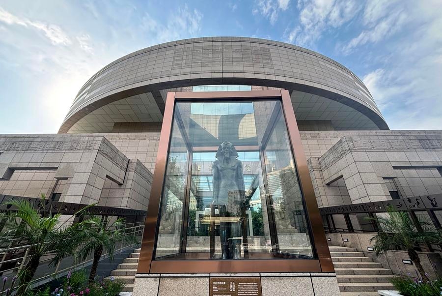 Shanghai's Egyptian exhibition receives record number of visitors