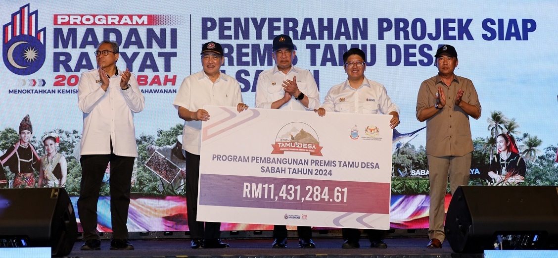 144 projects worth RM14 billion implemented in Sabah - PM