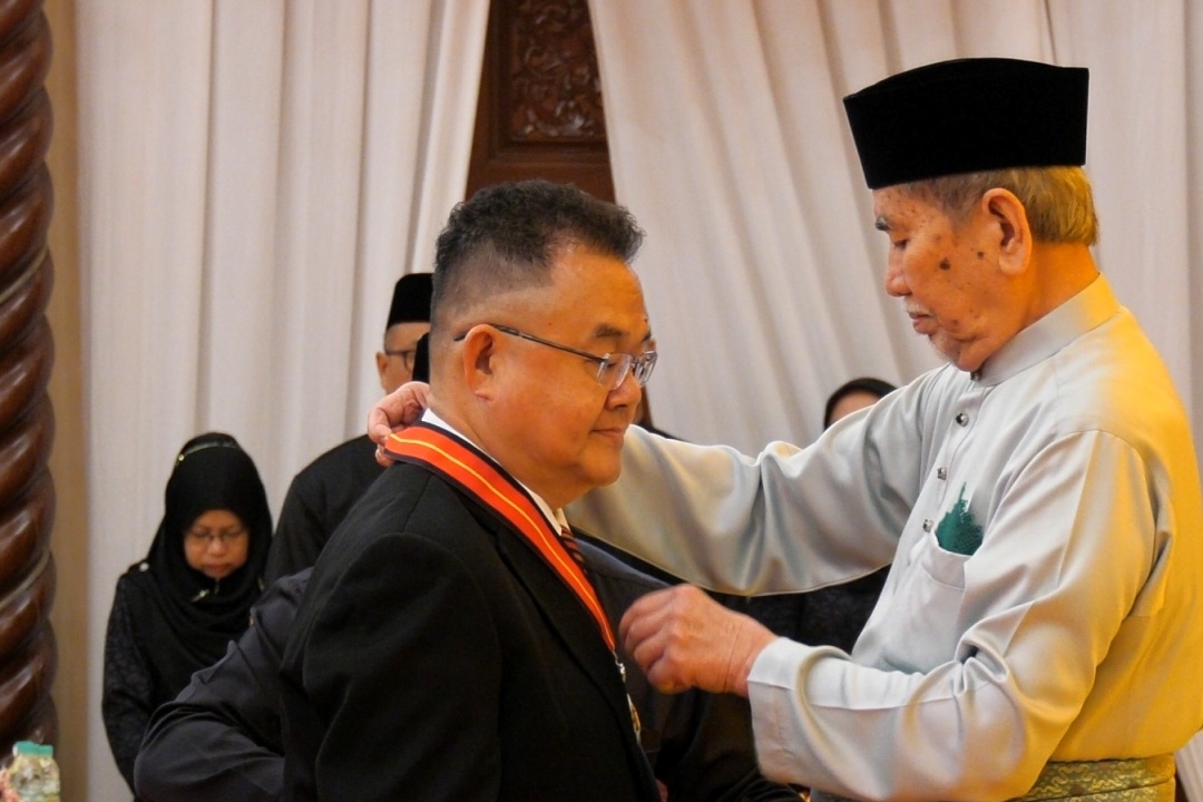 Yang Di-Pertua Negeri confers Sarawak state honours on 151 individuals