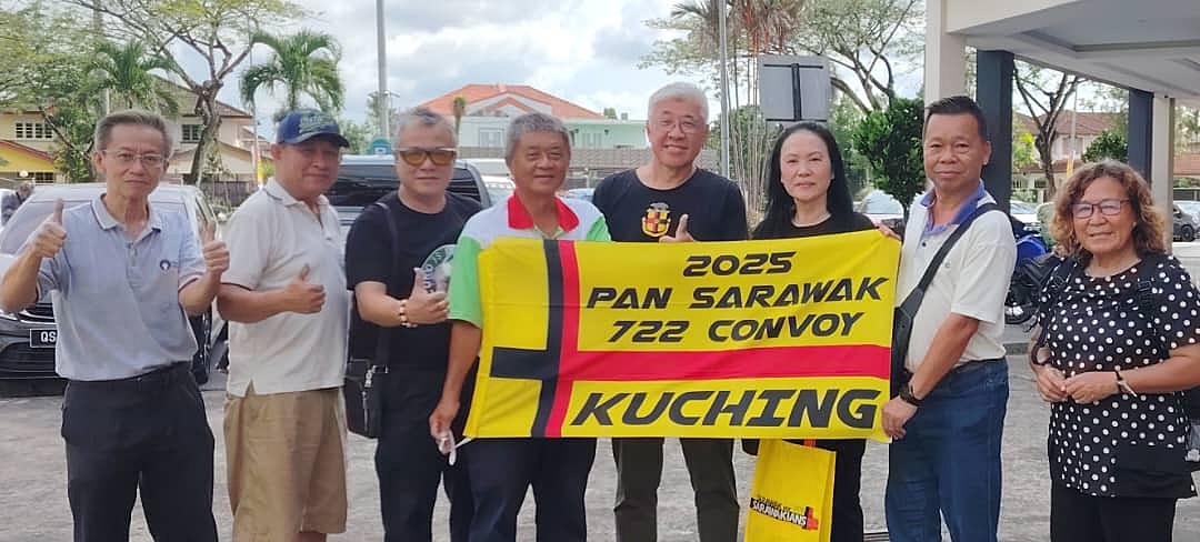 Pan Sarawak Convoy to proceed despite Kuching's 722 rally cancellation, says organiser