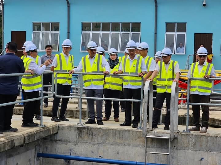 Upgraded Bayong plant in Sarikei boasts 100 MLD capacity, new intake point and pipelines