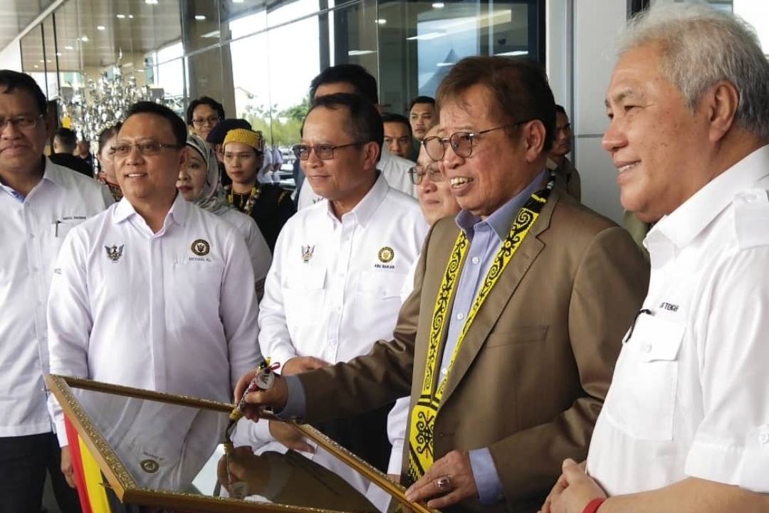 New 12-storey S'wak govt complex set to boost public service in Sarikei, says SS
