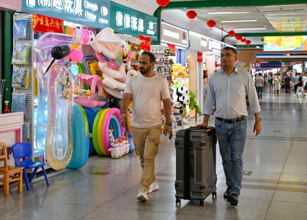 China's ‘world's supermarket' eyes thriving prospects amid trade uncertainties