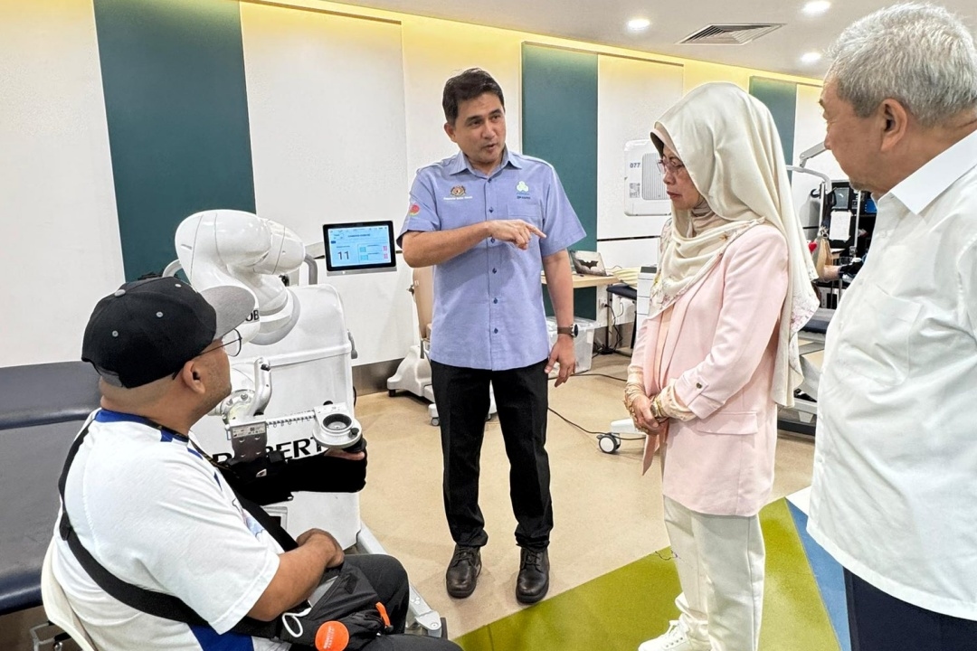 Sarawak looks to Melaka's Socso Tun Abdul Razak Rehab Centre to tackle ageing population needs