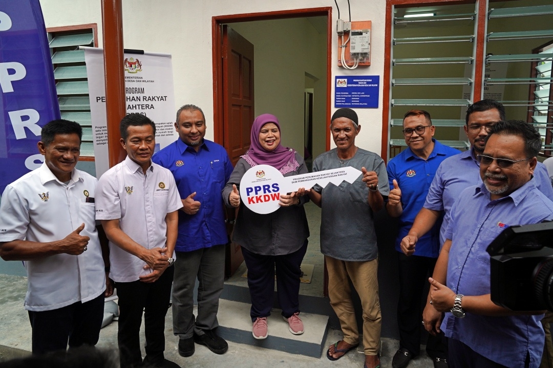 Sarawak to benefit from 703 new homes, 2,191 renovations under RM112.4 mln PPRS