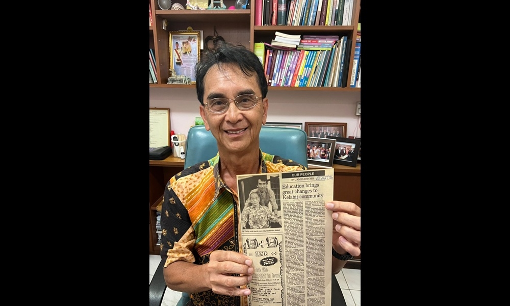 Kelabit community mourns loss of ‘bringer of good news'