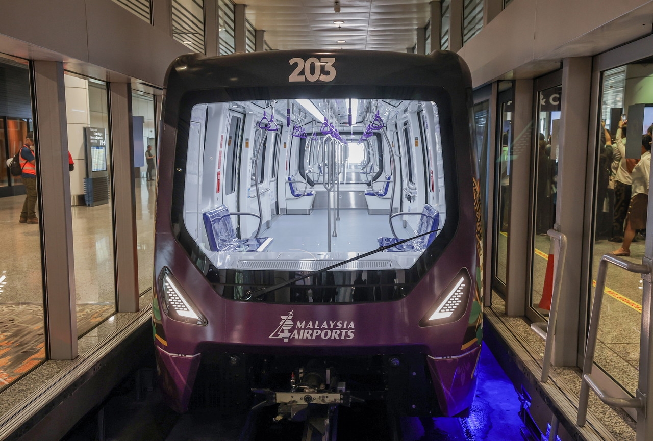 Revamped KLIA Aerotrain to resume service tomorrow, launched by PM Anwar